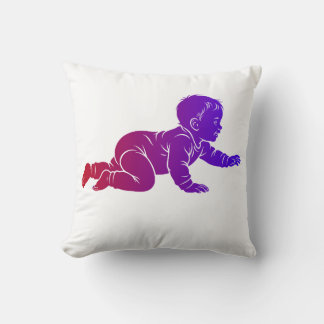 Baby glücklich kissen