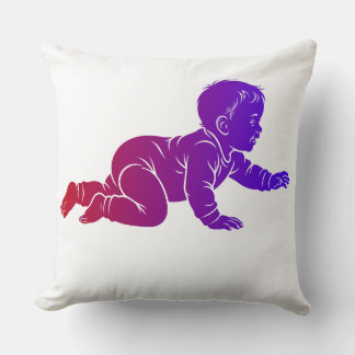 Baby glücklich kissen