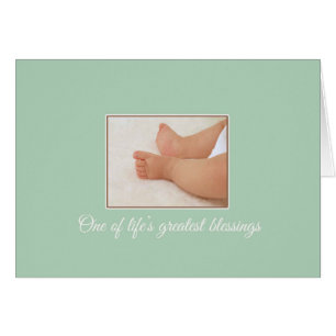 Baby Glückwunsch - Die Beststen Segnungen des Lebe