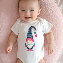 Baby Gnome Fun Colorful Family Matching Weihnachte