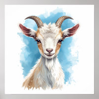 Baby Goat Lächeln