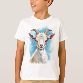 Baby Goat Lächeln T-Shirt