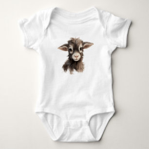 Baby Goat Strampler