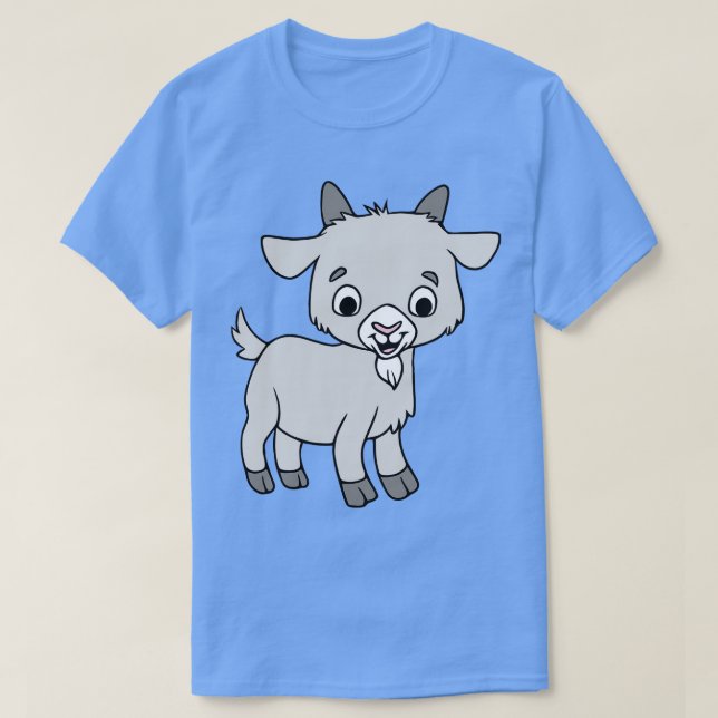 Baby Goat T-Shirt (Design vorne)