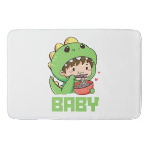 Baby Godzilla Badematte