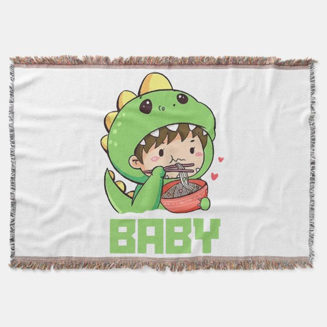 Baby Godzilla Decke (Vorderseite)