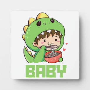 Baby Godzilla Fotoplatte