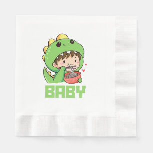 Baby Godzilla Serviette