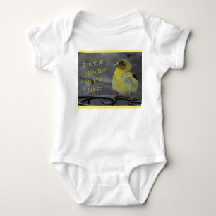 Baby Goldfinch Babybodysuit Strampler