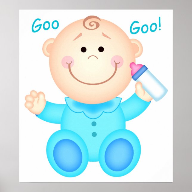 Baby Goo Wall Decore! Poster (Vorne)