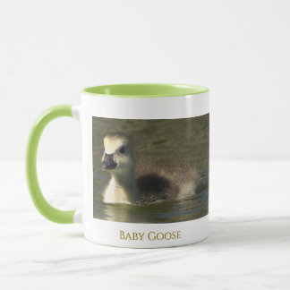 Baby Goose Foto Tasse