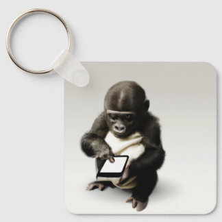 Baby gorilla Keyholder / チビゴリラのキーホルダー Gorilla Life Schlüsselanhänger