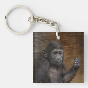 Baby Gorilla Schlüsselanhänger
