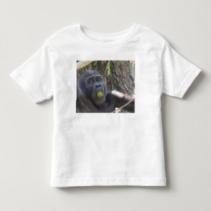 Baby-Gorilla-T-Shirt Kleinkind T-shirt