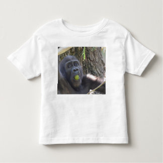 Baby-Gorilla-T-Shirt Kleinkind T-shirt