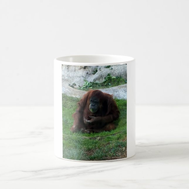 Baby-Gorilla Tasse (Mittel)