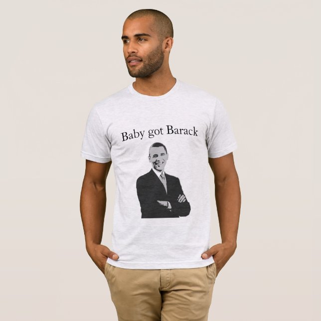 Baby got Barack T-Shirt (Vorne ganz)