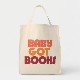 Baby got Books Tragetasche