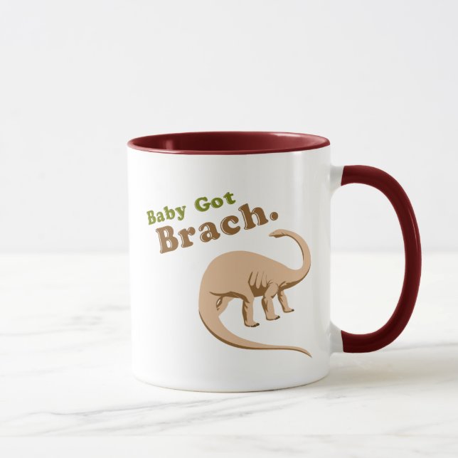 Baby got Brach Tasse (Rechts)