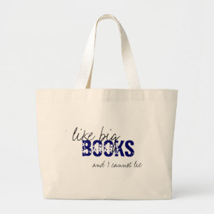 Baby got Bücher Jumbo Stoffbeutel