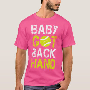 Baby Got Hand Funny Tennis T-Shirt