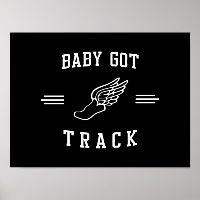 Baby-Got-Track Poster (Vorne)