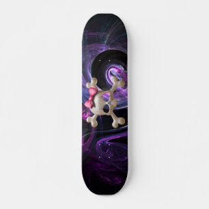 Baby Goth alte SchulSkateboard Skateboard