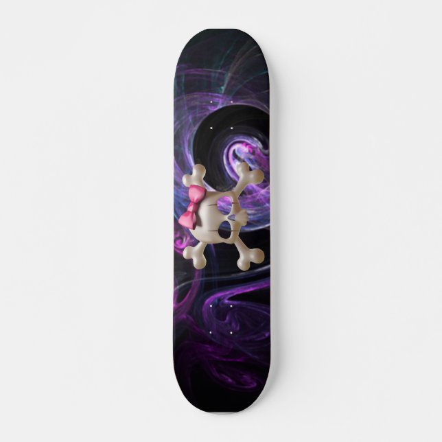 Baby Goth Old School Skateboard (Vorne)