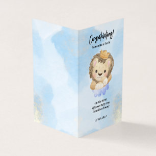 Baby-Gratulcard