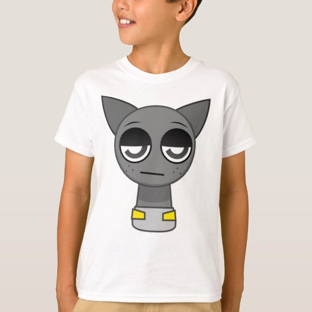 Baby Grau von Sprunki! T-Shirt (Vorderseite)