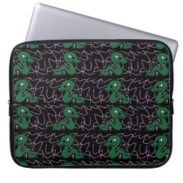 Baby Green Dragon Laptopschutzhülle