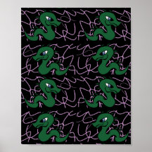 Baby Green Dragon Muster