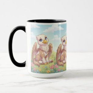 Baby-Greifentasse Süßes Fantasiegeschöpf Tasse
