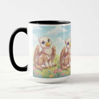 Baby-Greifentasse | Süßes Fantasiegeschöpf  Tasse