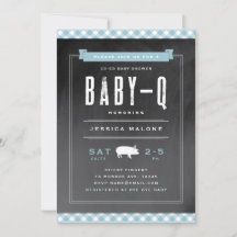 Baby GRILLEN Gingham mit Babydusche