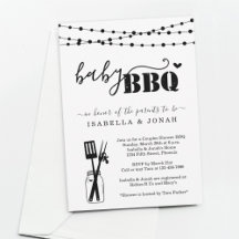 Baby GRILLEN - Paare Dusche Baby Q BaByQ Barbeque
