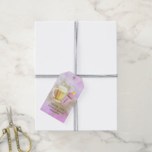 Baby GRILLEN und Beer   Thema Sommerdusche im Frei Geschenkanhänger