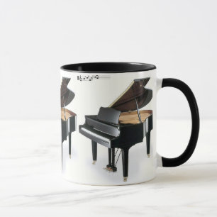 Baby-großartig-Klavier Schale Tasse