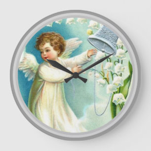 Baby Große Wanduhr