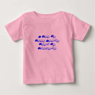 Baby-Großvater schaut T - Shirt