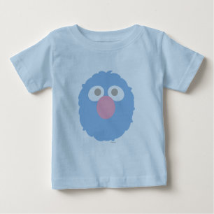 Baby Grover Face Baby T-shirt