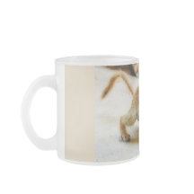 Baby-Grundeichhörnchen-mattierte Tasse