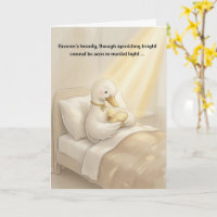Baby-Grußkarte Christlicher Glaube Schönheit