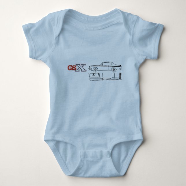 Baby GSX Baby Strampler (Vorderseite)