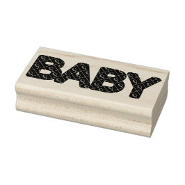 Baby Gummistempel