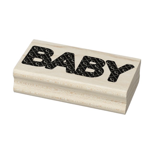 Baby Gummistempel (Stempel)
