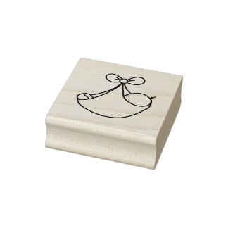 Baby Gummistempel