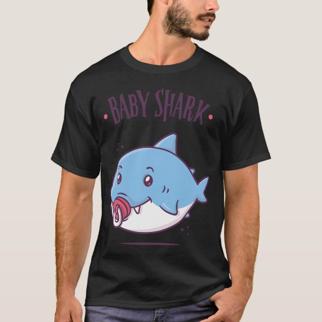 Baby Hai T-Shirt (Vorderseite)