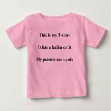 Baby Haiku-T - Shirt