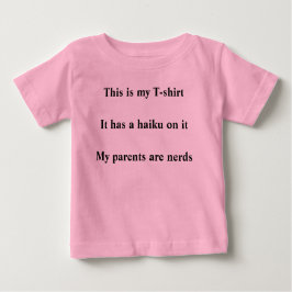 Baby Haiku-T - Shirt